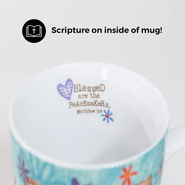 Grow Peace Bird - Ceramic Mug