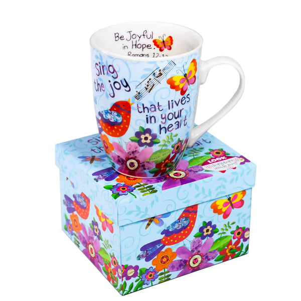 Sing Joy Bird - Ceramic Mug