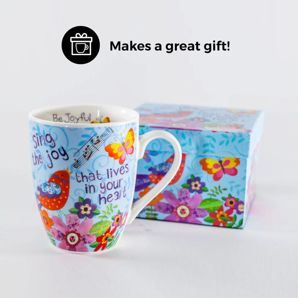 Sing Joy Bird - Ceramic Mug