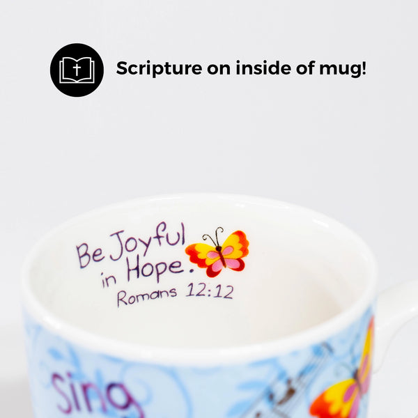 Sing Joy Bird - Ceramic Mug