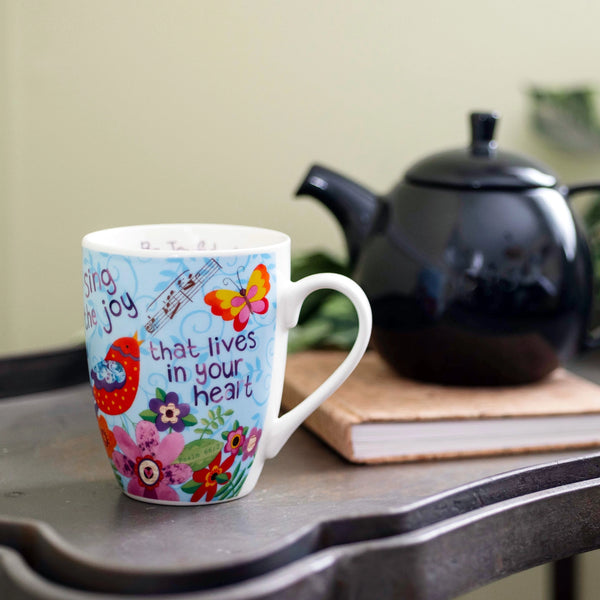 Sing Joy Bird - Ceramic Mug