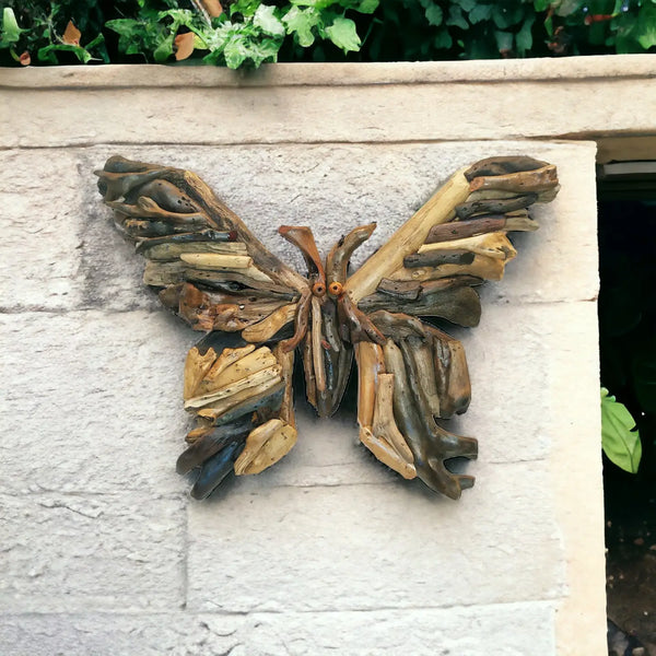 Butterfly - Driftwood Wall Art