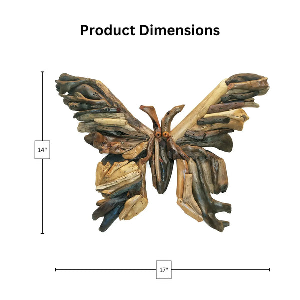 Butterfly - Driftwood Wall Art
