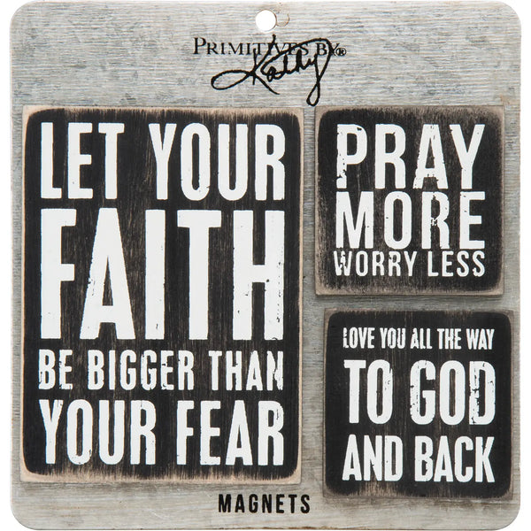 Faith Magnet Set