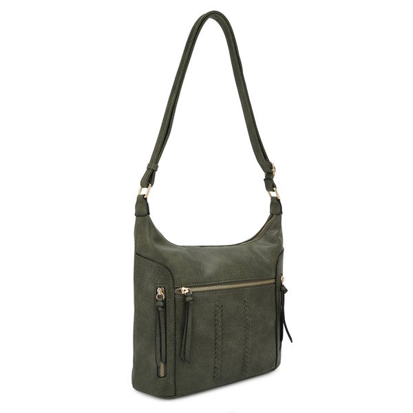 Hobo Bag - Olive