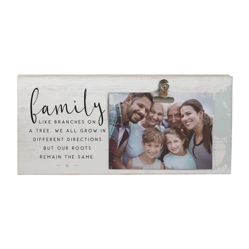 “Family” - Photo Clip Frame