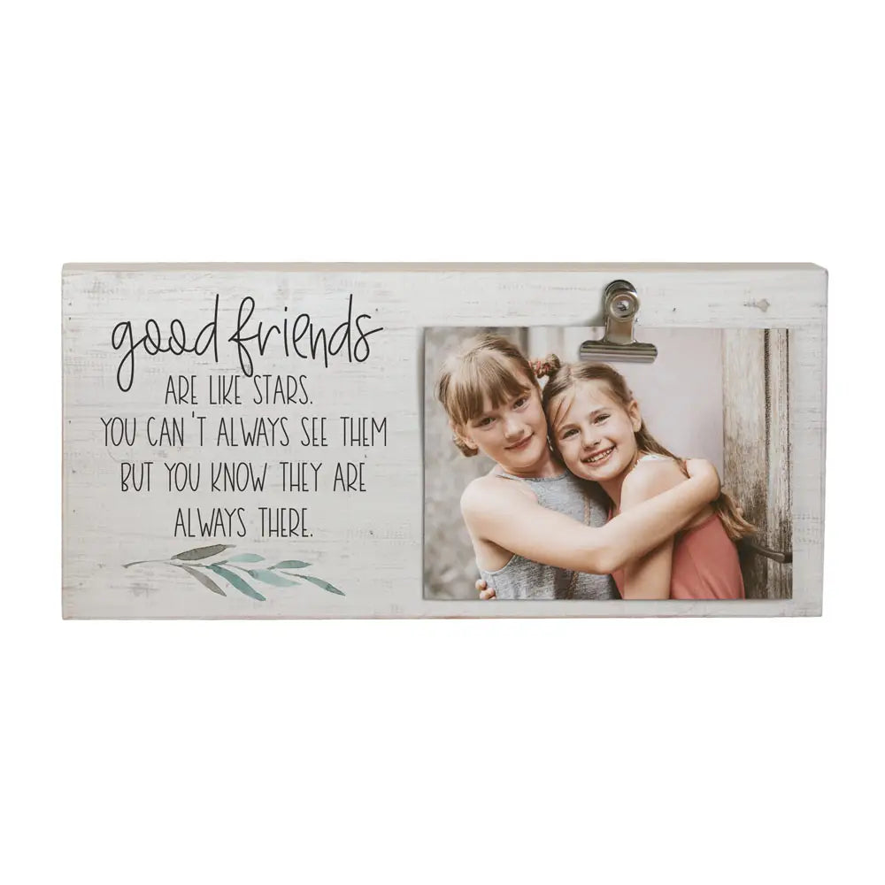 “Good Friends” - Photo Clip Frame