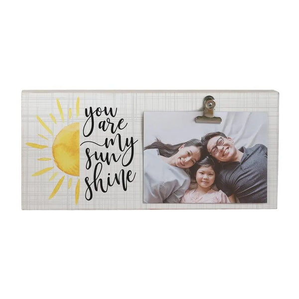 “You Are My Sunshine” - Photo Clip Frame