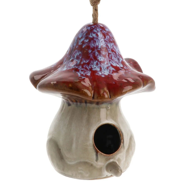 Mushroom Bird House