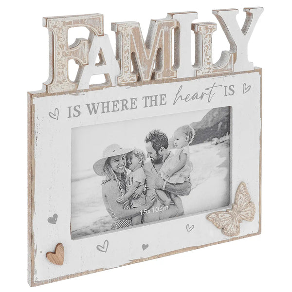 “Family” Photo Frame