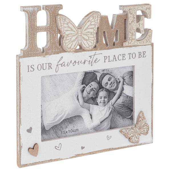 “Home” Photo Frame