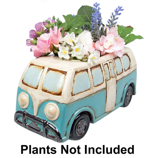 Camper Van Planter Pot