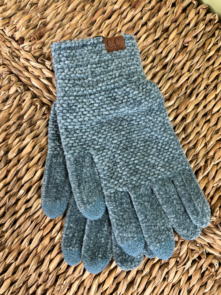 C.C Chenille Gloves