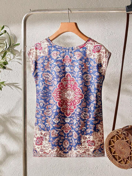 Bohemian Printed Top - Multi