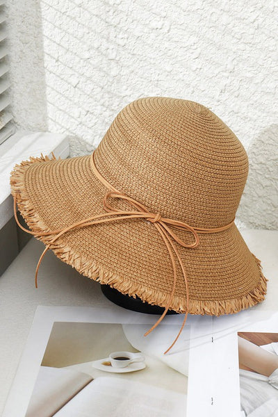 Straw Sun Hat - Natural