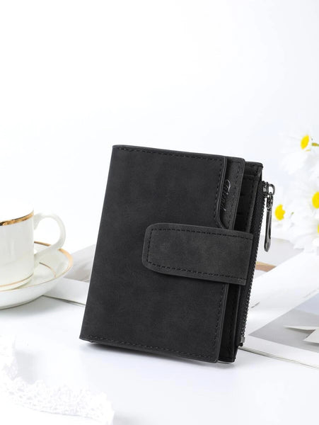 Small Wallet - Black