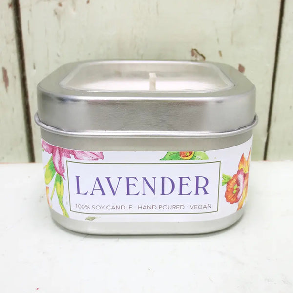 4oz Soy Candle - Lavender